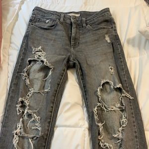 ‘Destroyed’ Levi Jeans